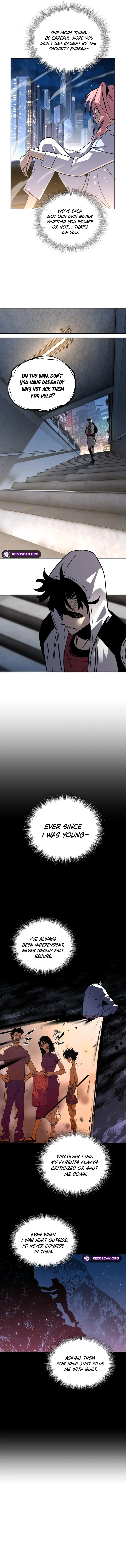 Living with an Aberrant Lifeform in My Body Chapter 10 page 6 - 