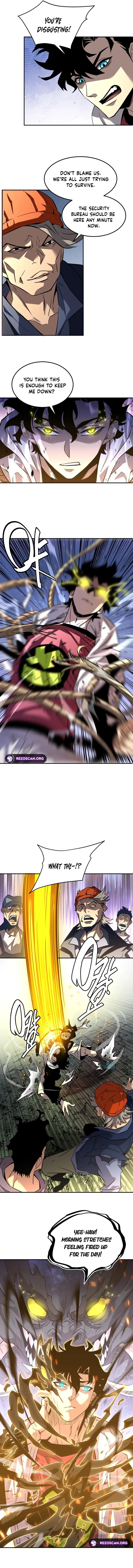Living with an Aberrant Lifeform in My Body Chapter 10 page 8 - 