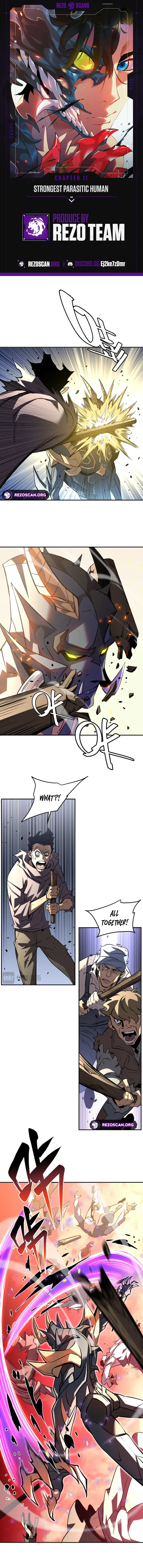 Living with an Aberrant Lifeform in My Body Chapter 11 page 1 - 