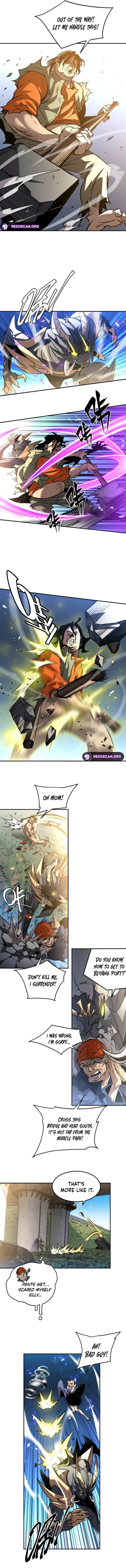 Living with an Aberrant Lifeform in My Body Chapter 11 page 2 - 