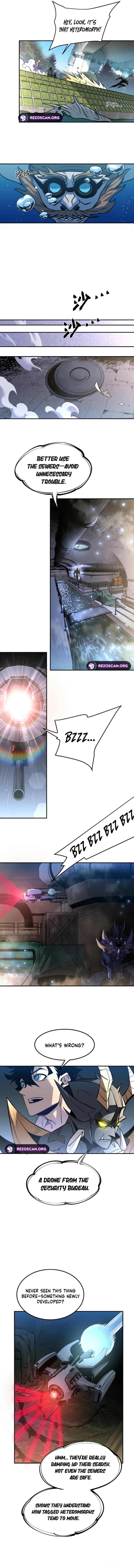Living with an Aberrant Lifeform in My Body Chapter 11 page 3 - 