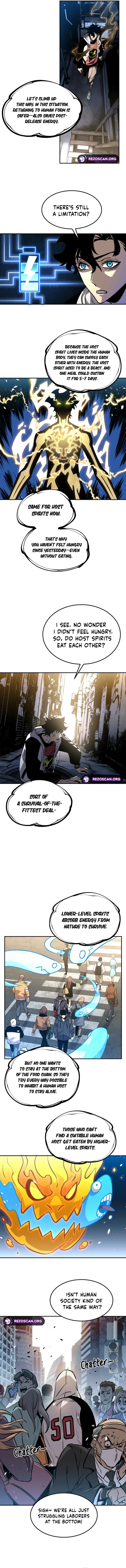 Living with an Aberrant Lifeform in My Body Chapter 11 page 4 - 