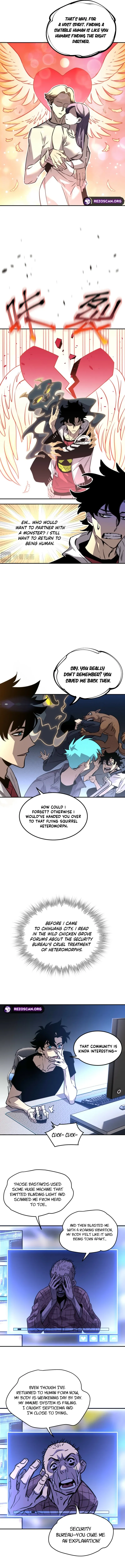Living with an Aberrant Lifeform in My Body Chapter 11 page 5 - 