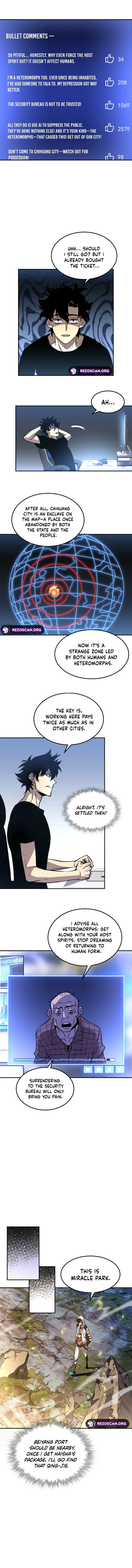 Living with an Aberrant Lifeform in My Body Chapter 11 page 6 - 