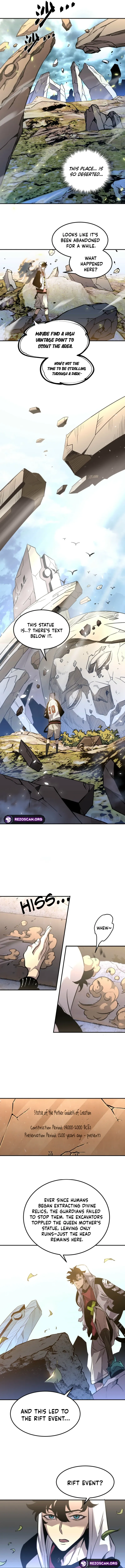 Living with an Aberrant Lifeform in My Body Chapter 11 page 7 - 