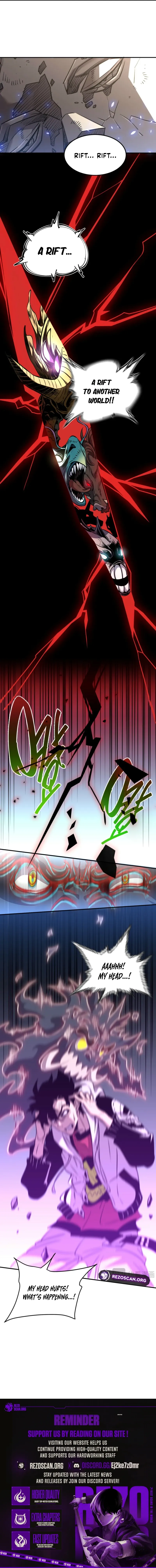 Living with an Aberrant Lifeform in My Body Chapter 11 page 8 - 
