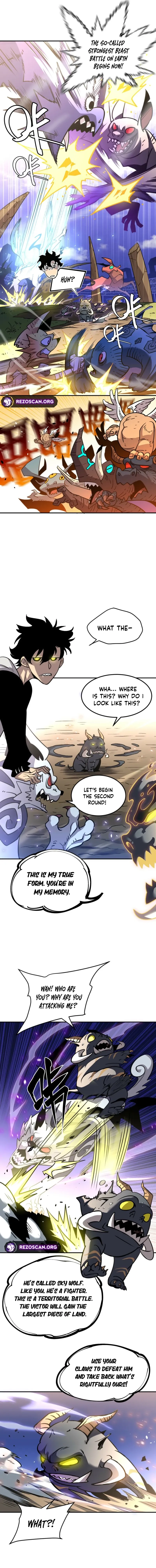 Living with an Aberrant Lifeform in My Body Chapter 12 page 2 - 
