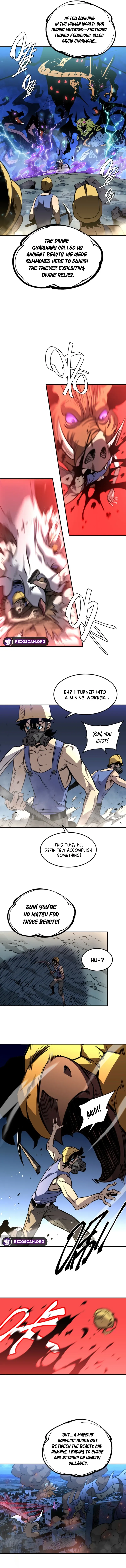 Living with an Aberrant Lifeform in My Body Chapter 12 page 4 - 