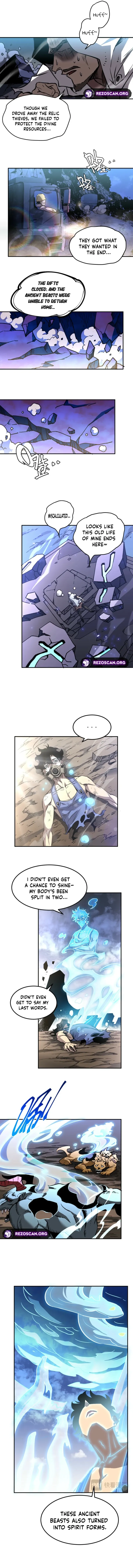 Living with an Aberrant Lifeform in My Body Chapter 12 page 5 - 