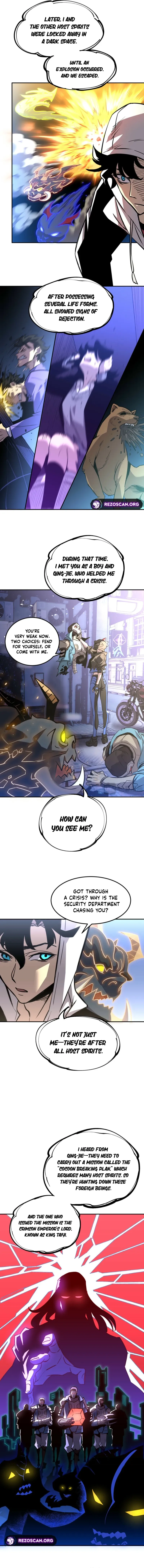 Living with an Aberrant Lifeform in My Body Chapter 12 page 7 - 
