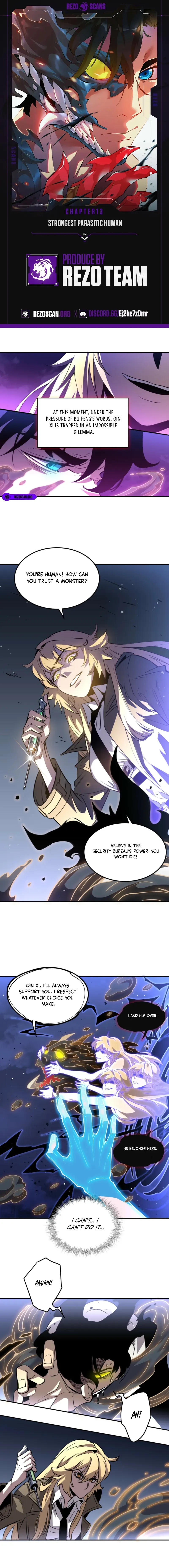 Living with an Aberrant Lifeform in My Body Chapter 13 page 1 - 