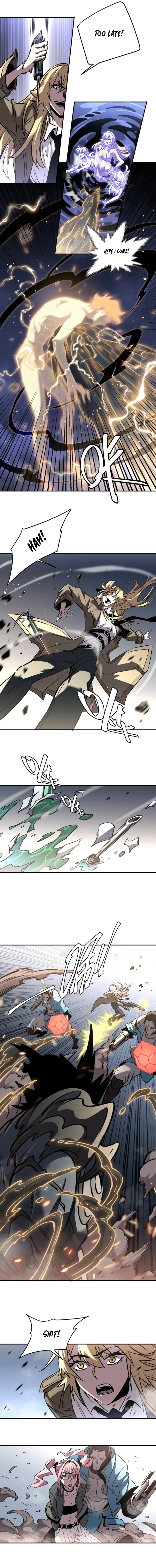 Living with an Aberrant Lifeform in My Body Chapter 13 page 3 - 