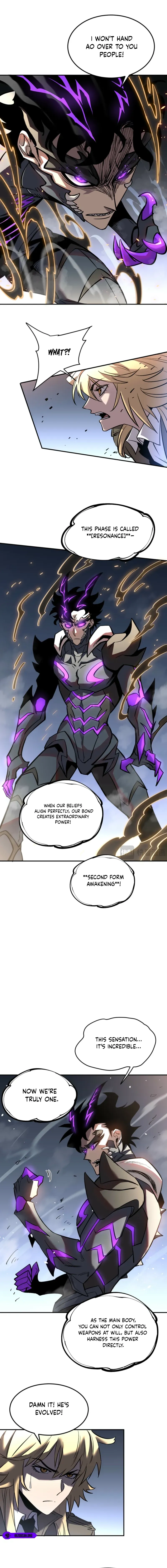 Living with an Aberrant Lifeform in My Body Chapter 13 page 4 - 