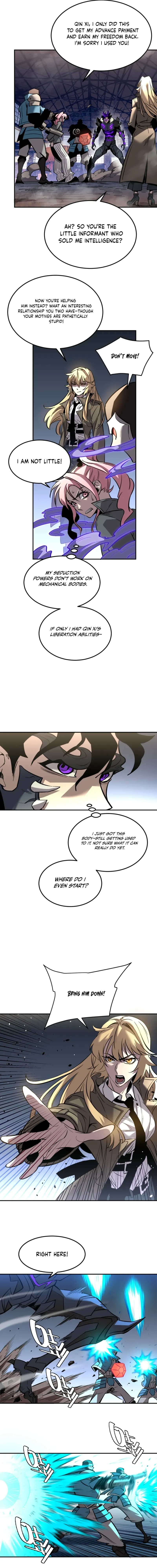 Living with an Aberrant Lifeform in My Body Chapter 13 page 5 - 