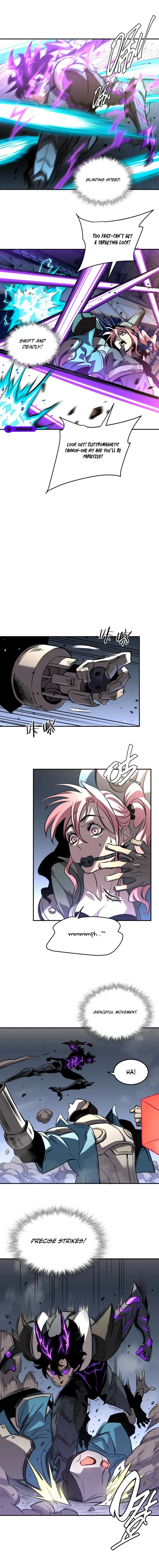 Living with an Aberrant Lifeform in My Body Chapter 13 page 6 - 