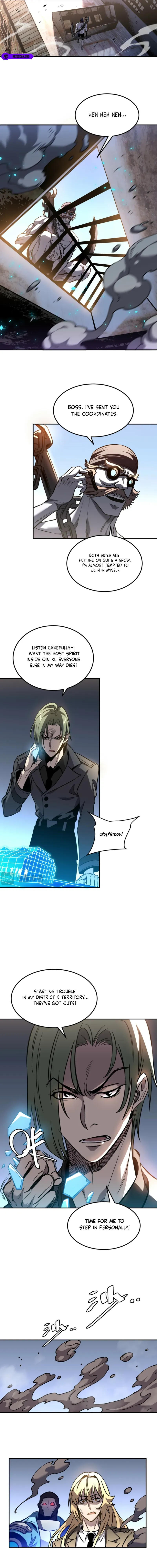 Living with an Aberrant Lifeform in My Body Chapter 13 page 8 - 