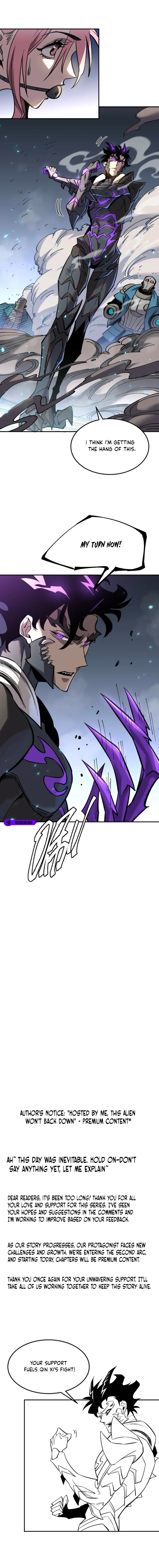 Living with an Aberrant Lifeform in My Body Chapter 13 page 9 - 