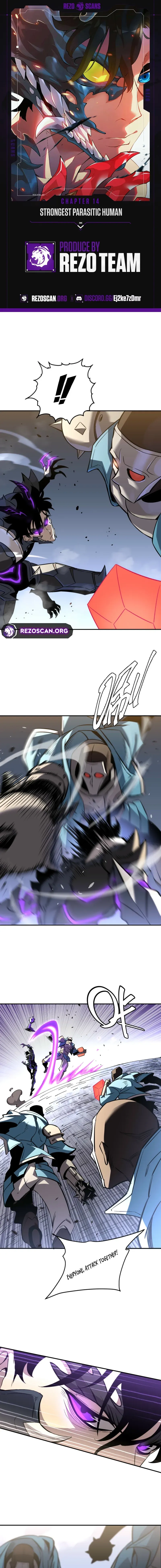 Living with an Aberrant Lifeform in My Body Chapter 14 page 1 - 