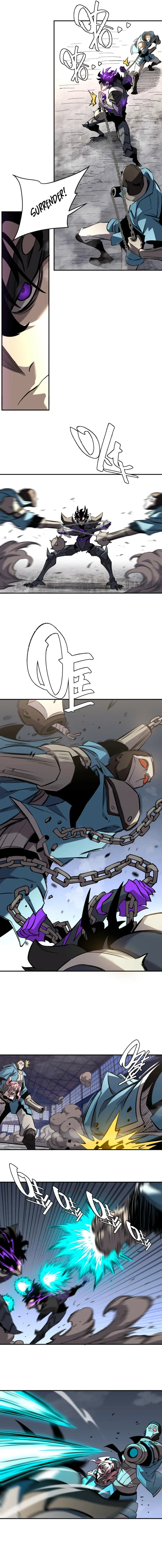 Living with an Aberrant Lifeform in My Body Chapter 14 page 3 - 