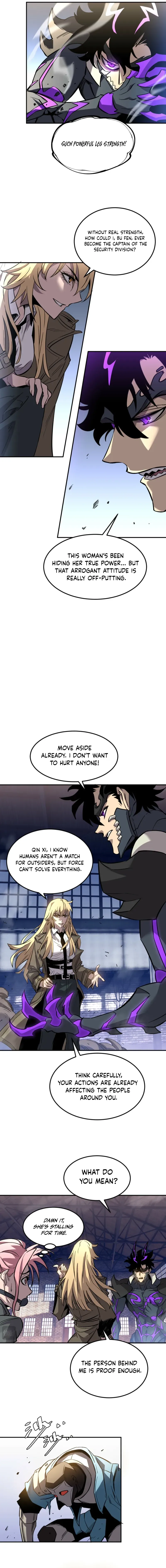 Living with an Aberrant Lifeform in My Body Chapter 14 page 5 - 