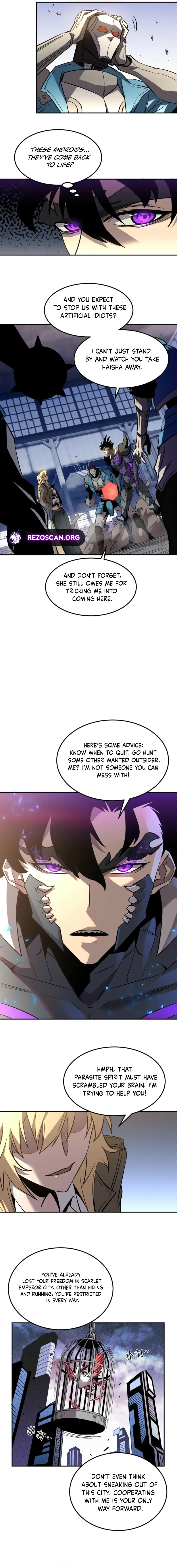 Living with an Aberrant Lifeform in My Body Chapter 14 page 6 - 