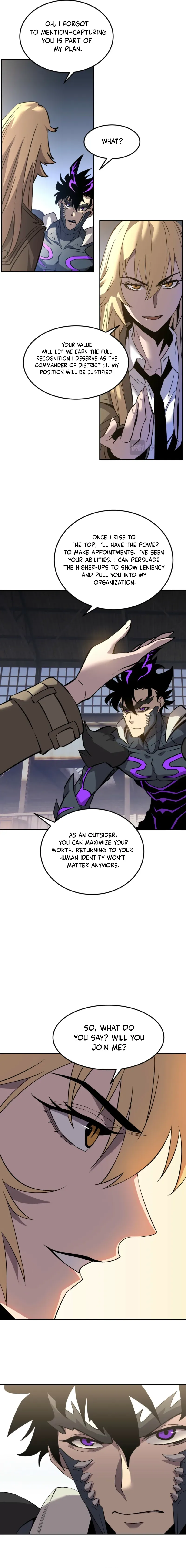 Living with an Aberrant Lifeform in My Body Chapter 14 page 7 - 