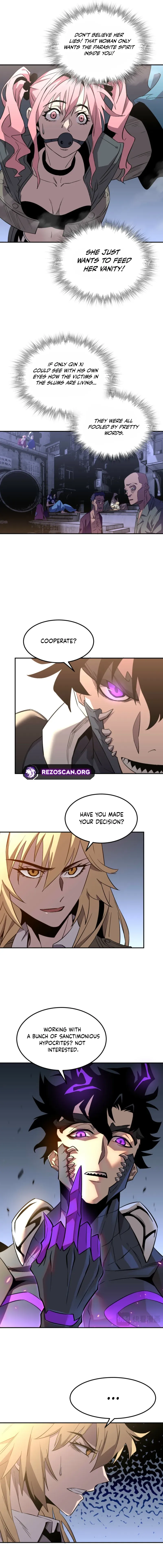 Living with an Aberrant Lifeform in My Body Chapter 14 page 8 - 