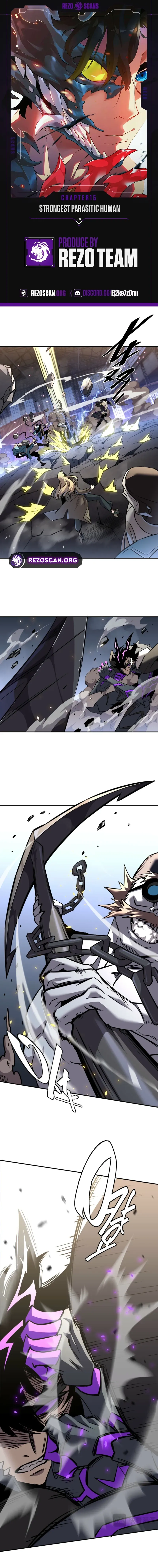 Living with an Aberrant Lifeform in My Body Chapter 15 page 1 - 