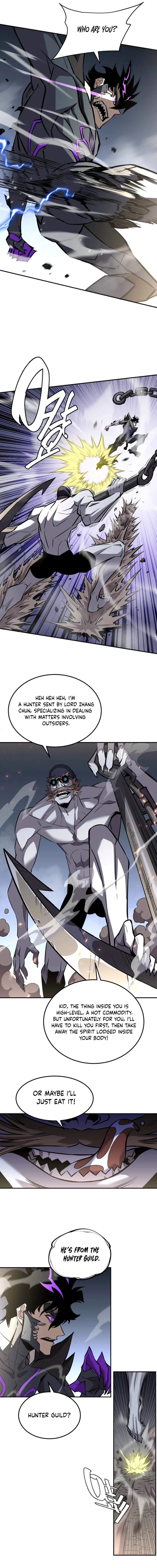 Living with an Aberrant Lifeform in My Body Chapter 15 page 5 - 