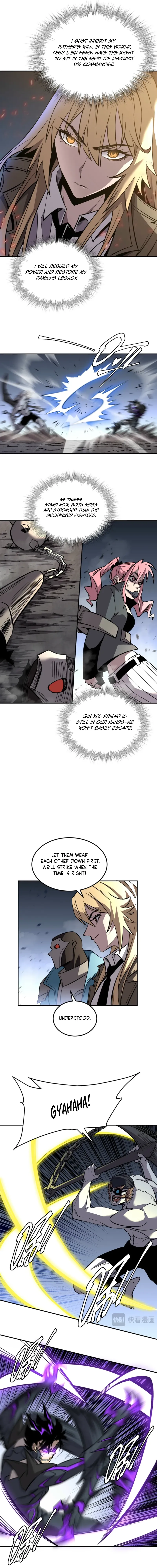 Living with an Aberrant Lifeform in My Body Chapter 15 page 7 - 