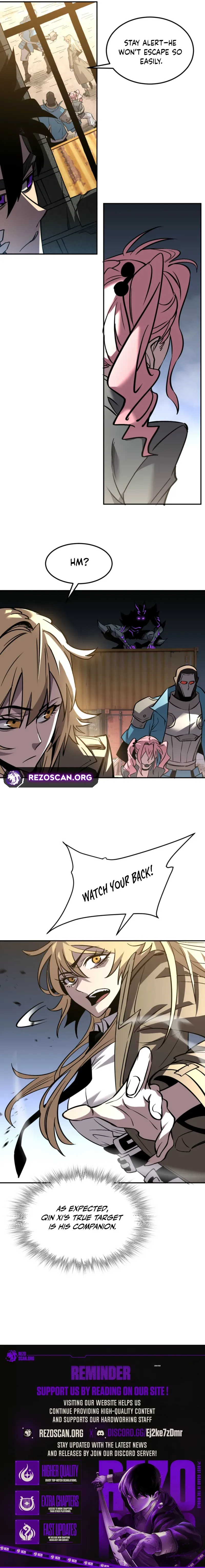 Living with an Aberrant Lifeform in My Body Chapter 15 page 10 - 
