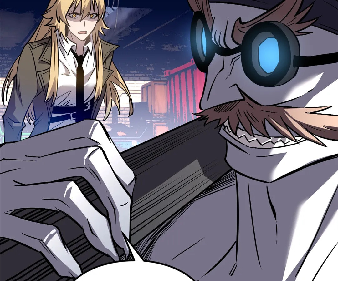 Living with an Aberrant Lifeform in My Body Chapter 16 page 22 - 