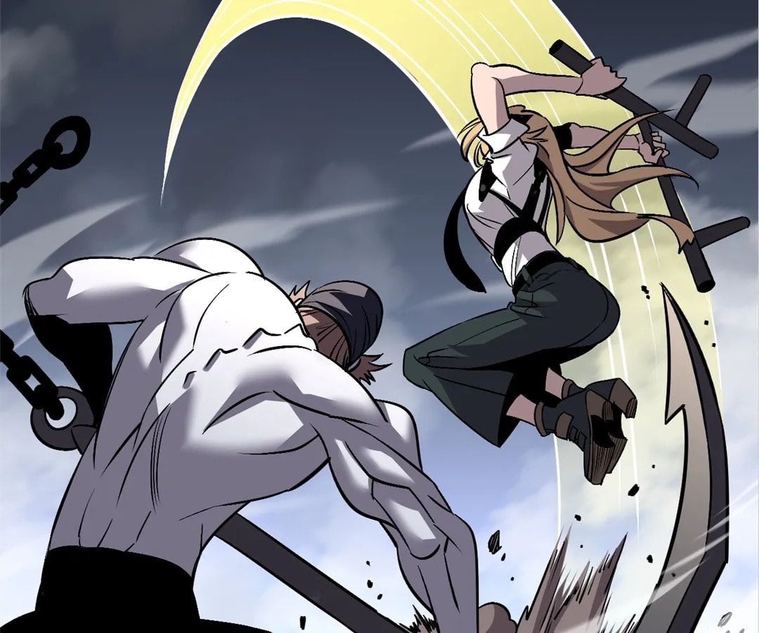 Living with an Aberrant Lifeform in My Body Chapter 17 page 45 - 