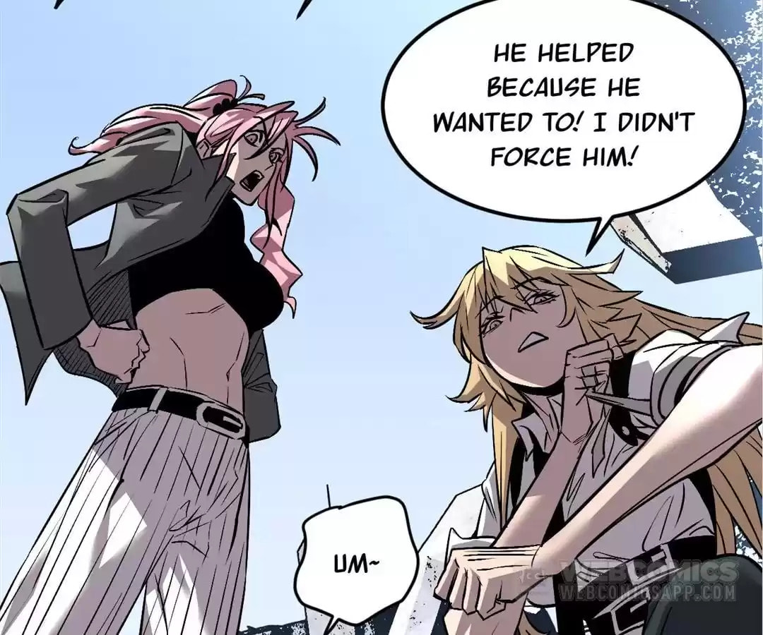 Living with an Aberrant Lifeform in My Body Chapter 19 page 67 - 