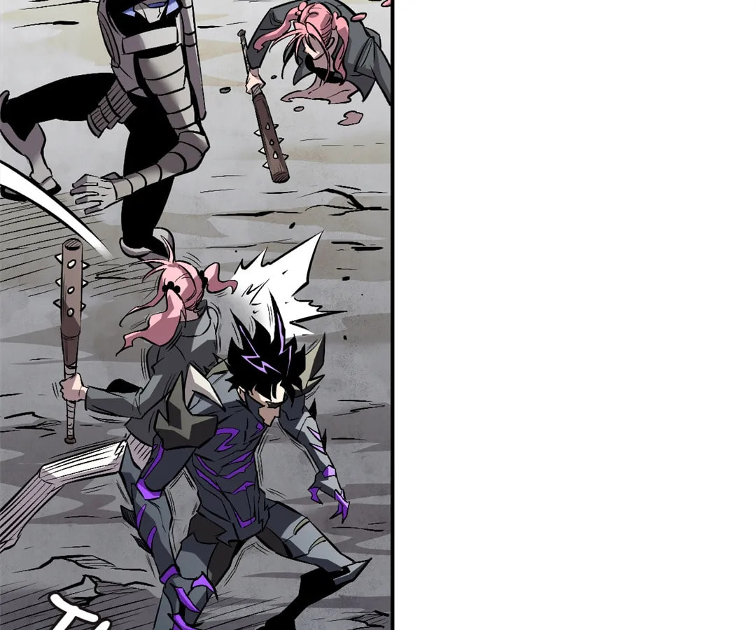 Living with an Aberrant Lifeform in My Body Chapter 21 page 44 - 