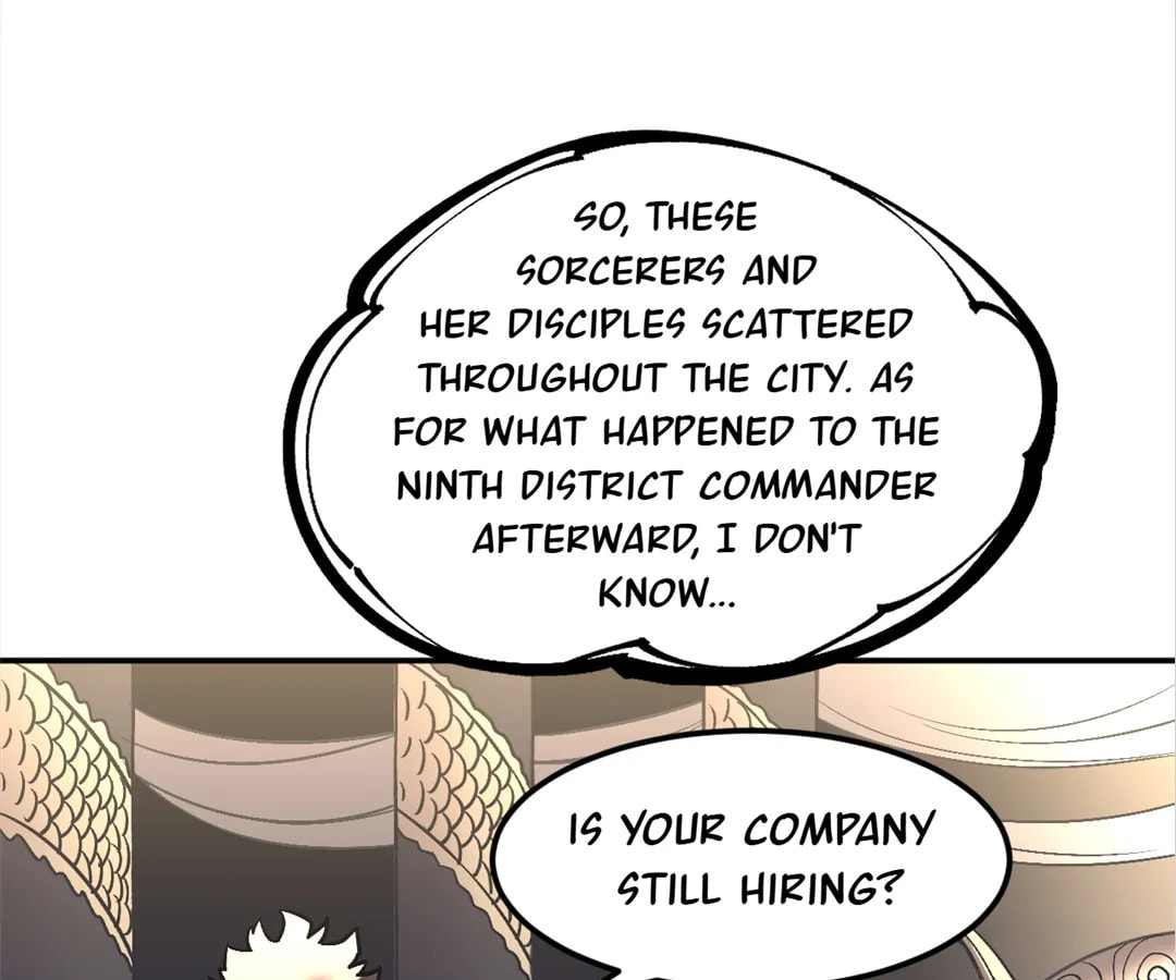 Living with an Aberrant Lifeform in My Body Chapter 21 page 10 - 