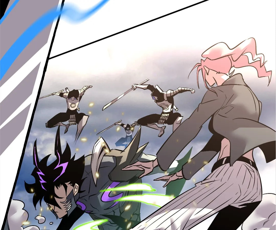 Living with an Aberrant Lifeform in My Body Chapter 22 page 34 - 