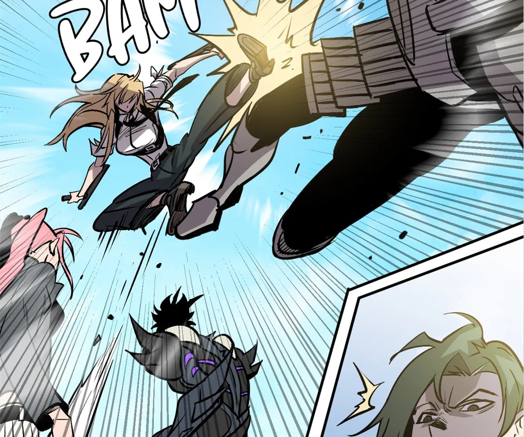 Living with an Aberrant Lifeform in My Body Chapter 22 page 38 - 