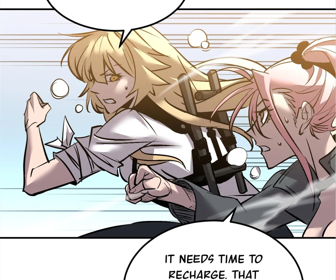 Living with an Aberrant Lifeform in My Body Chapter 23 page 38 - 