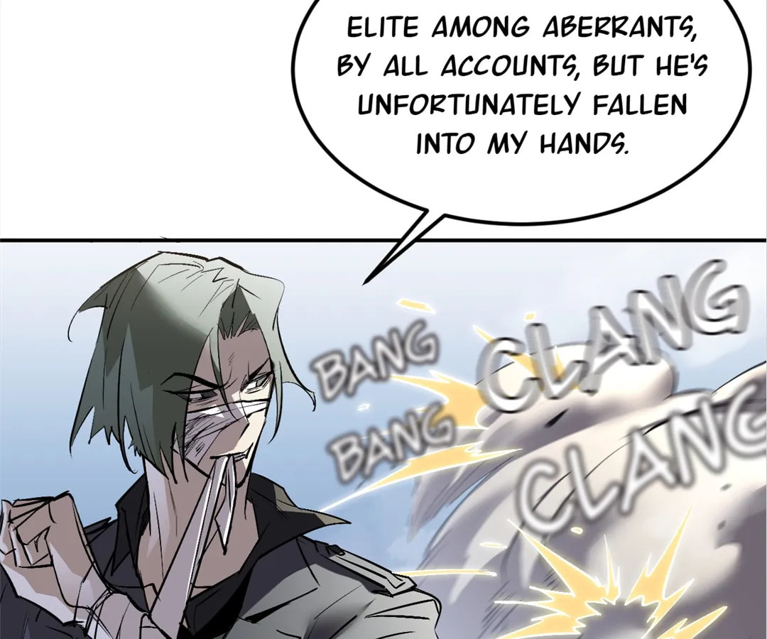 Living with an Aberrant Lifeform in My Body Chapter 24 page 41 - 