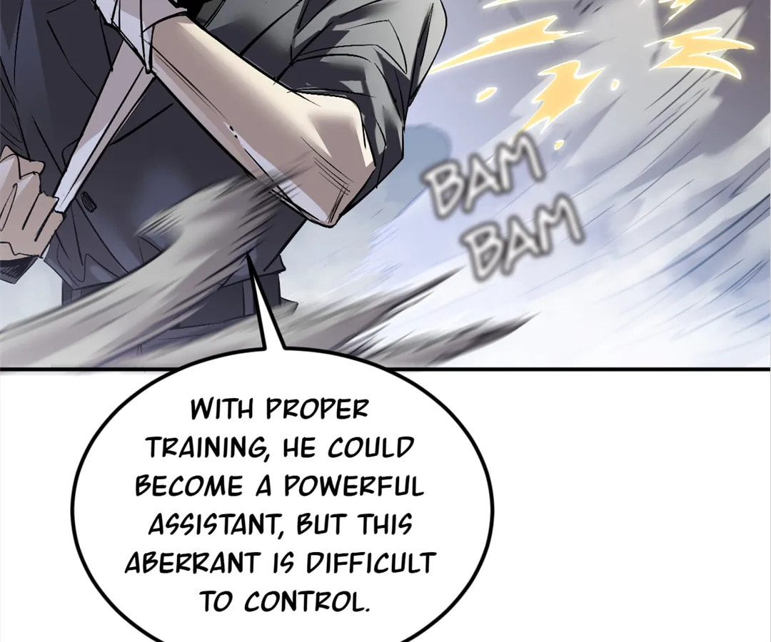 Living with an Aberrant Lifeform in My Body Chapter 24 page 42 - 