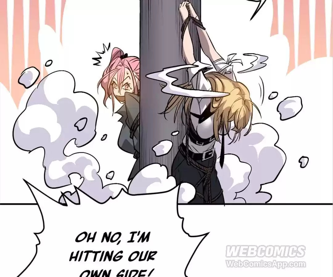 Living with an Aberrant Lifeform in My Body Chapter 25 page 35 - 