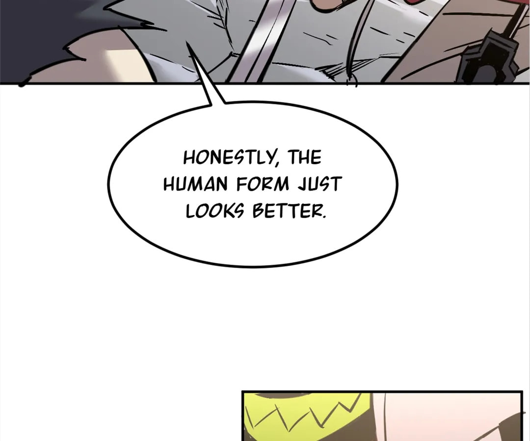 Living with an Aberrant Lifeform in My Body Chapter 25 page 44 - 