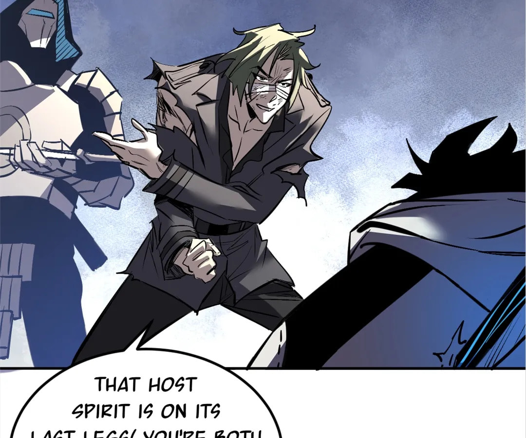 Living with an Aberrant Lifeform in My Body Chapter 25 page 8 - 