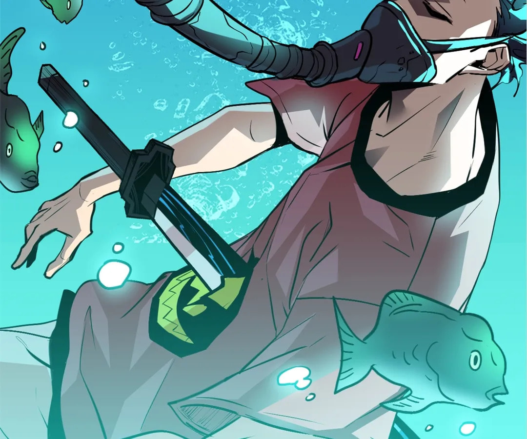Living with an Aberrant Lifeform in My Body Chapter 27 page 113 - 