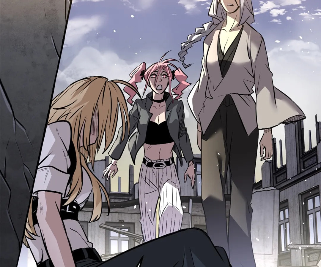 Living with an Aberrant Lifeform in My Body Chapter 27 page 36 - 