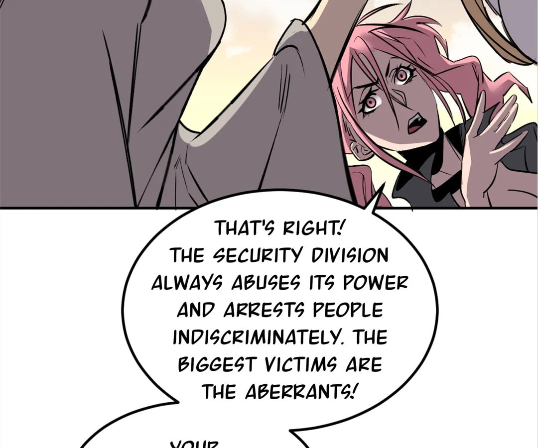 Living with an Aberrant Lifeform in My Body Chapter 27 page 56 - 