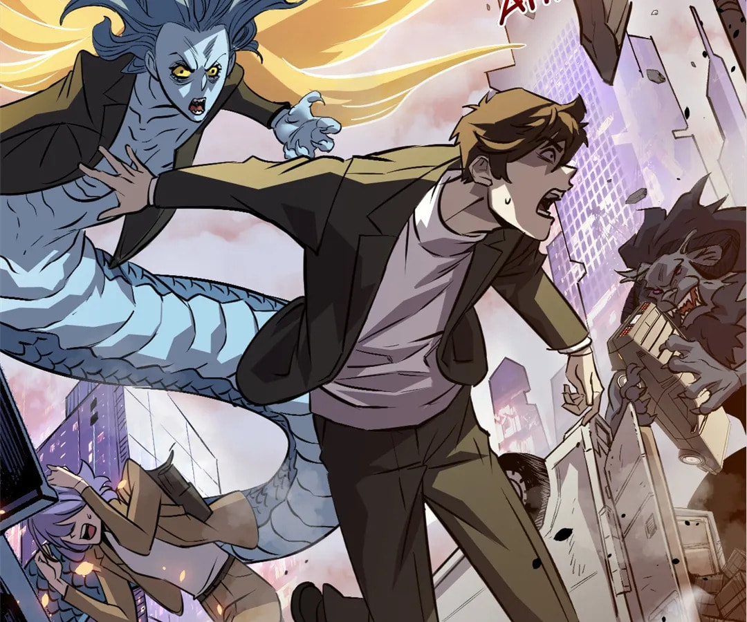 Living with an Aberrant Lifeform in My Body Chapter 28 page 4 - 