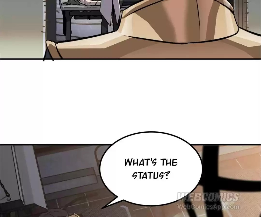 Living with an Aberrant Lifeform in My Body Chapter 28 page 35 - 