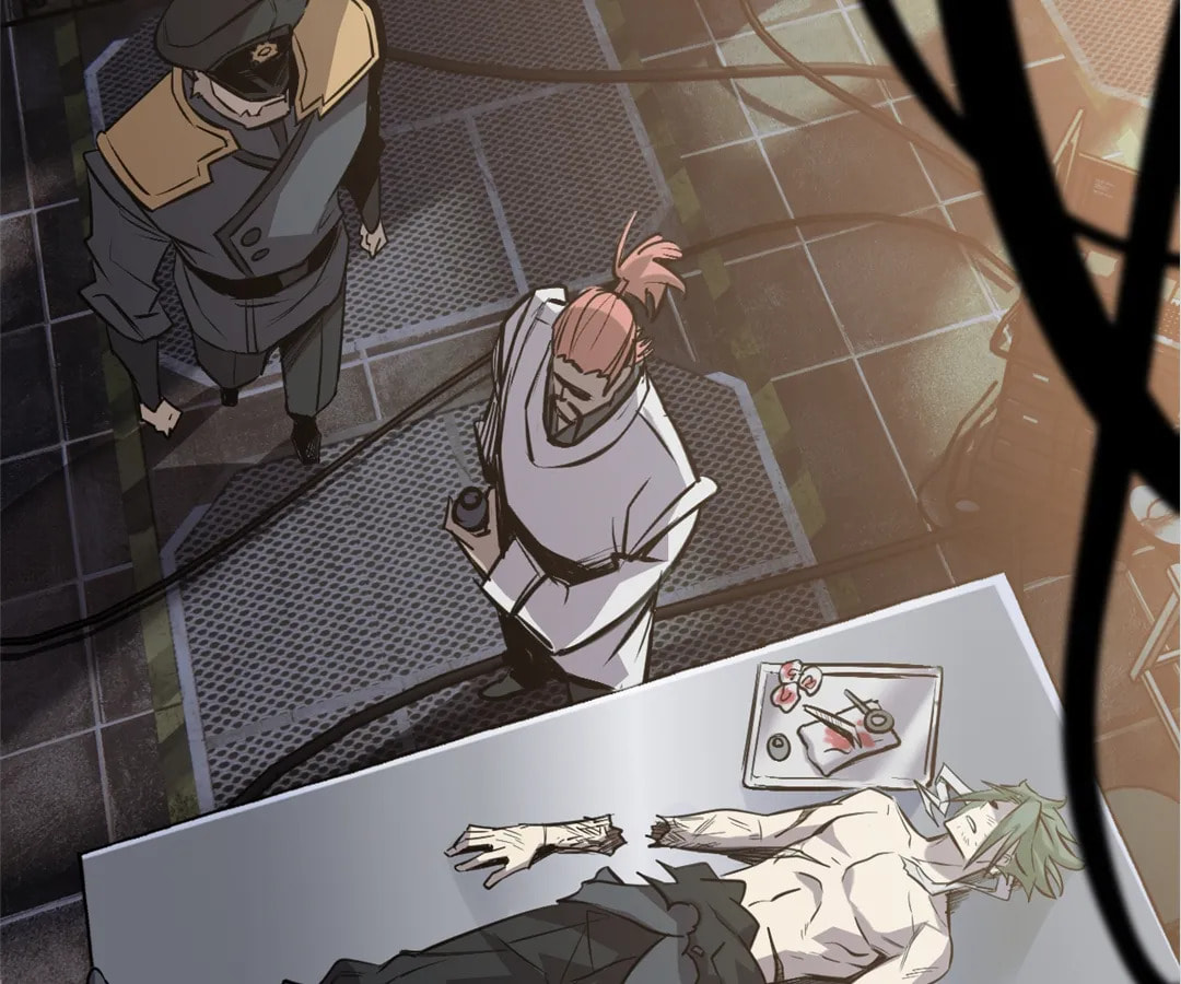 Living with an Aberrant Lifeform in My Body Chapter 28 page 36 - 